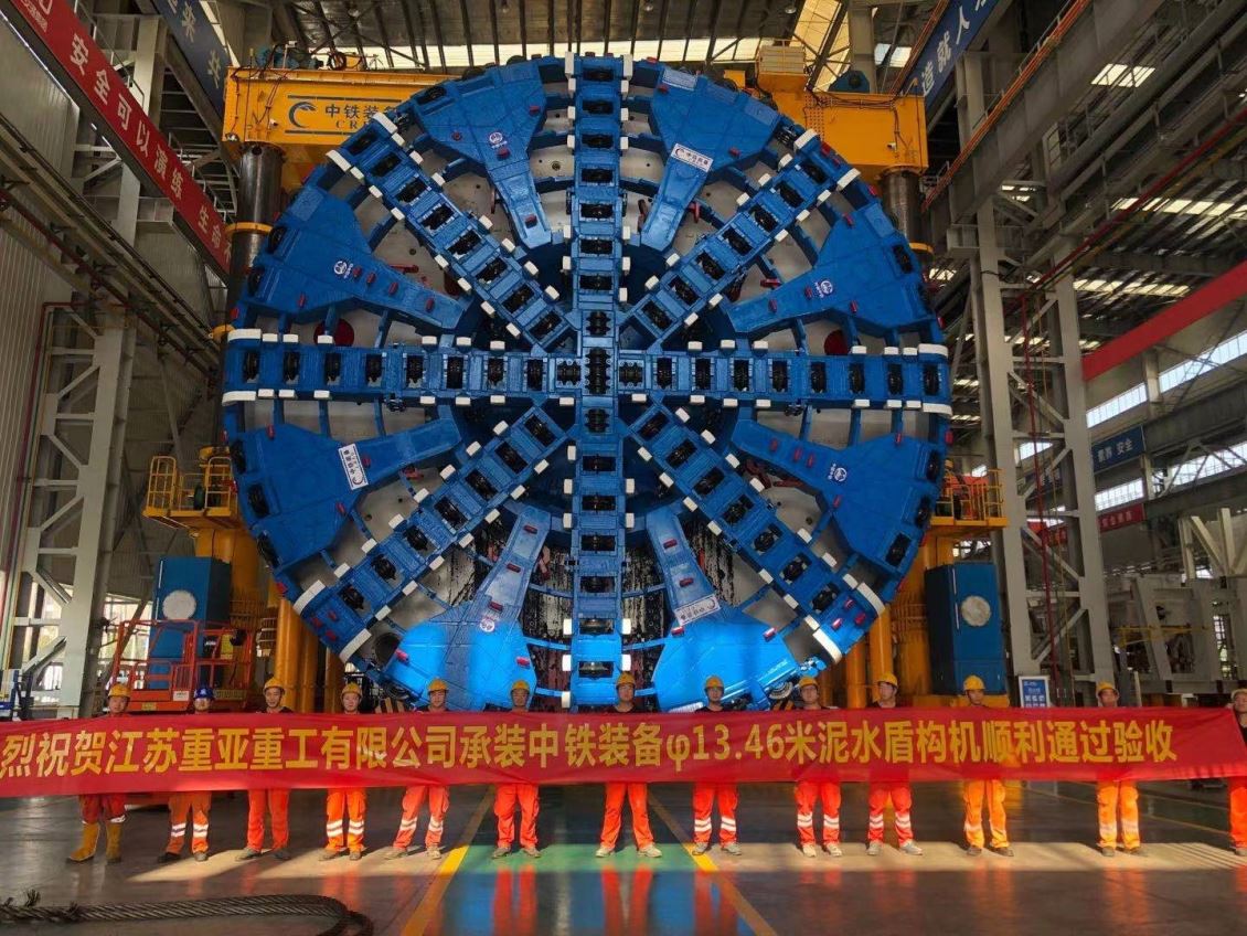盾构机存放公司—盾构机推进系统压力失常的预防及排除！